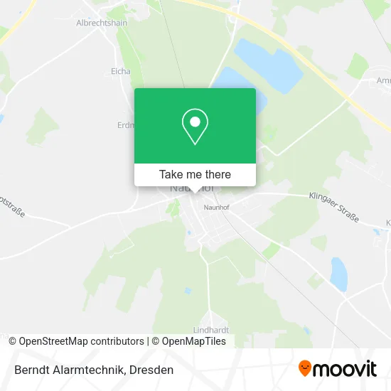 Карта Berndt Alarmtechnik