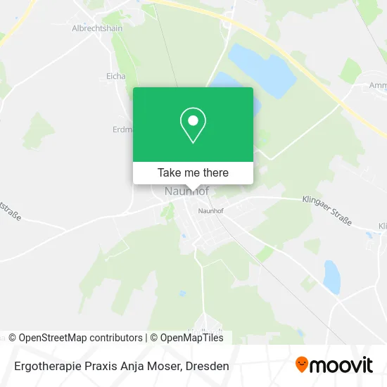 Карта Ergotherapie Praxis Anja Moser