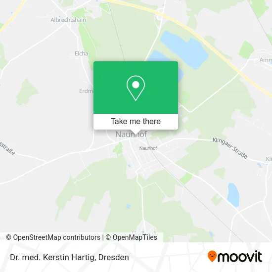 Dr. med. Kerstin Hartig map