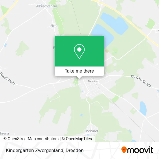 Карта Kindergarten Zwergenland