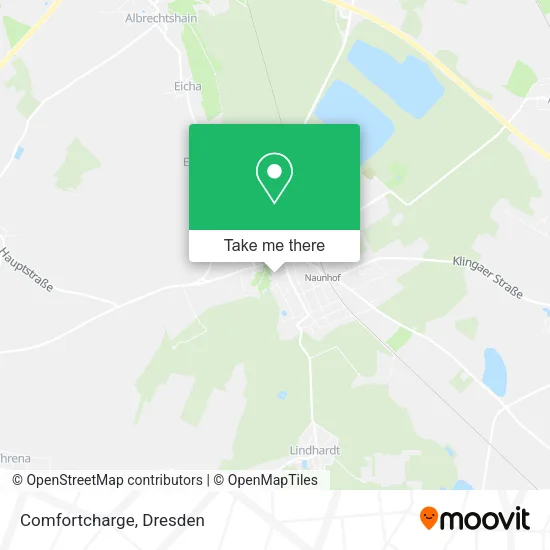 Карта Comfortcharge