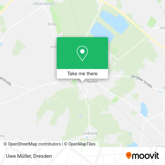 Карта Uwe Müller