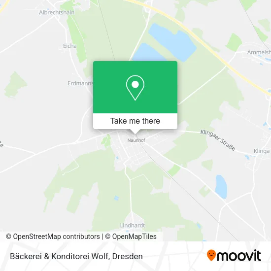 Карта Bäckerei & Konditorei Wolf