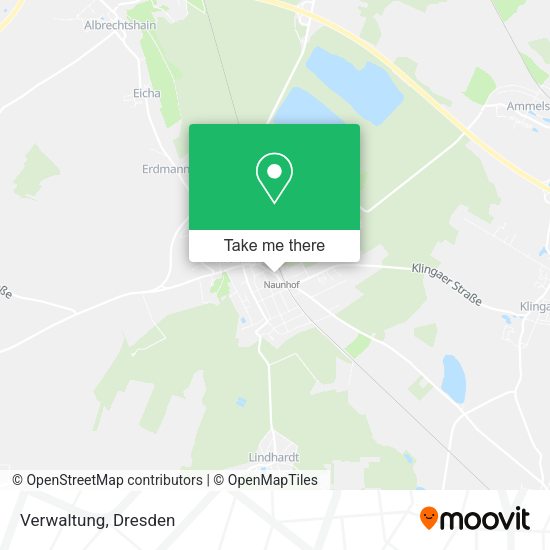 Карта Verwaltung
