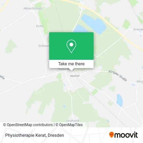 Physiotherapie Kerat map