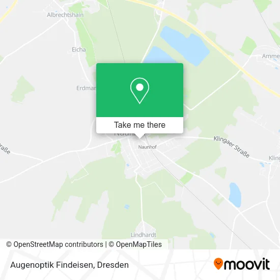 Карта Augenoptik Findeisen