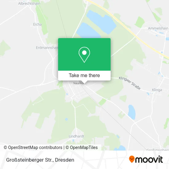 Карта Großsteinberger Str.