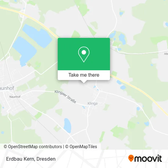 Карта Erdbau Kern