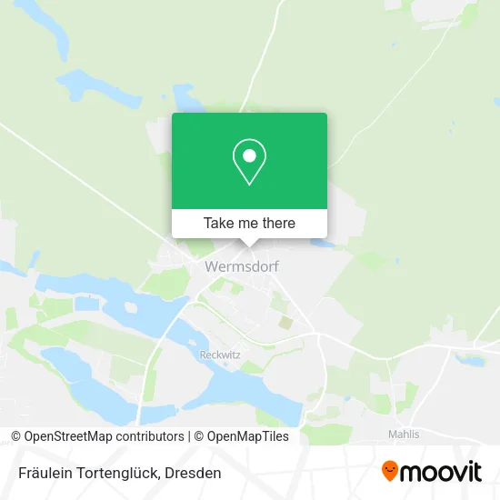Карта Fräulein Tortenglück