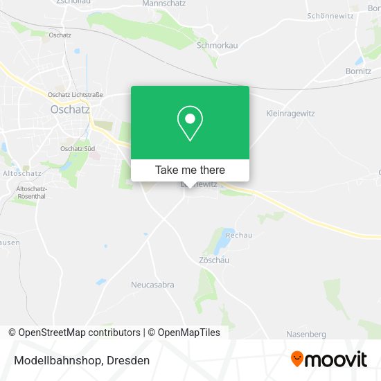 Карта Modellbahnshop