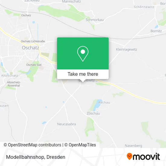 Карта Modellbahnshop