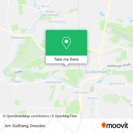 Карта Am Südhang