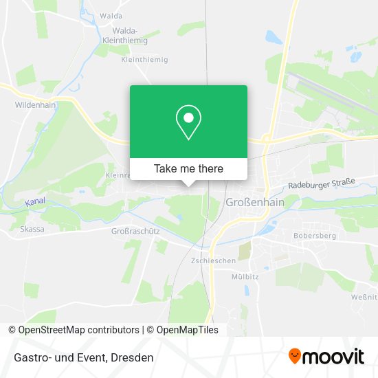 Карта Gastro- und Event