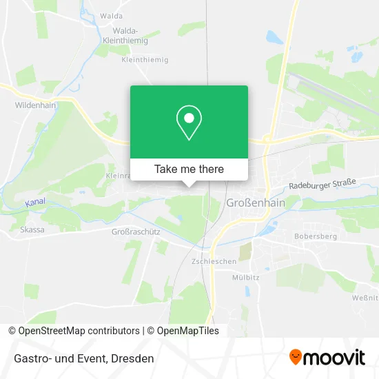 Карта Gastro- und Event