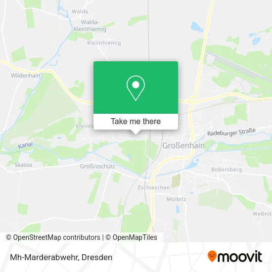 Карта Mh-Marderabwehr