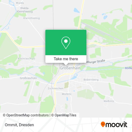 Карта Ommit