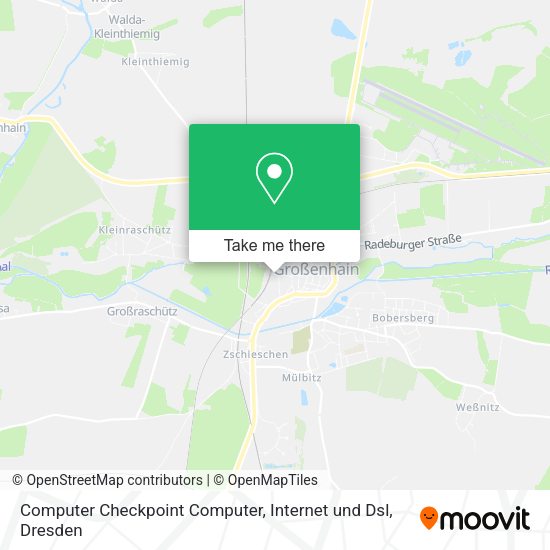 Computer Checkpoint Computer, Internet und Dsl map