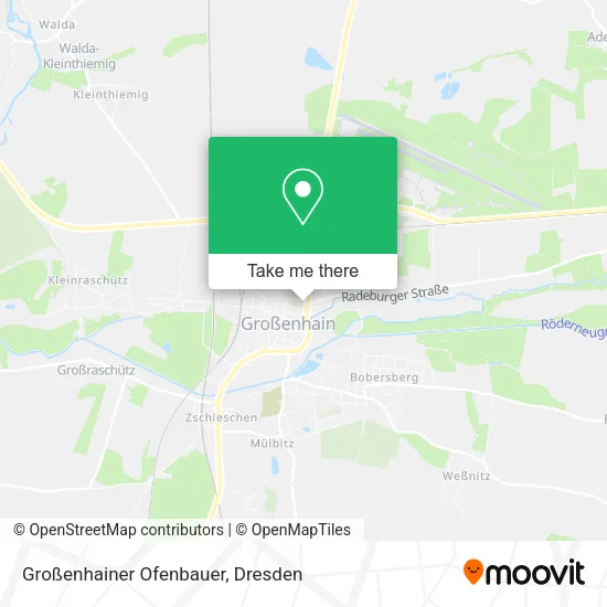 Карта Großenhainer Ofenbauer
