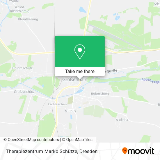Therapiezentrum Marko Schütze map