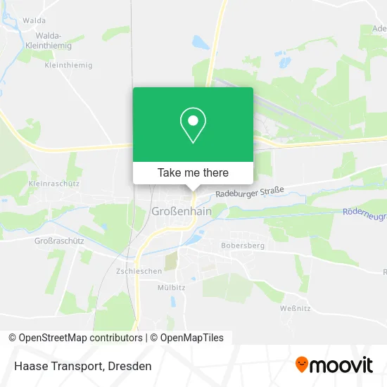 Карта Haase Transport