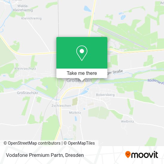 Карта Vodafone Premium Partn