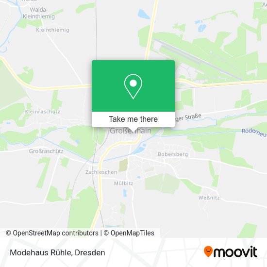 Карта Modehaus Rühle