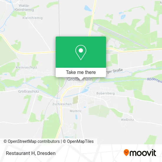 Карта Restaurant H