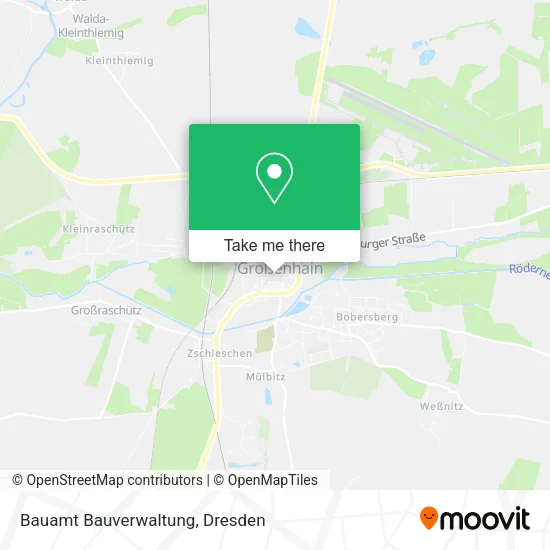 Карта Bauamt Bauverwaltung