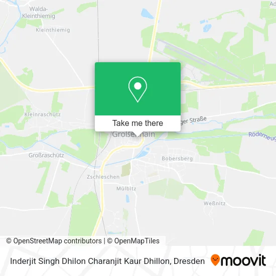 Карта Inderjit Singh Dhilon Charanjit Kaur Dhillon