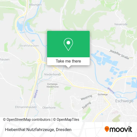 Карта Hiebenthal Nutzfahrzeuge