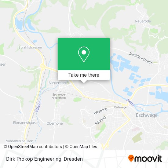 Карта Dirk Prokop Engineering