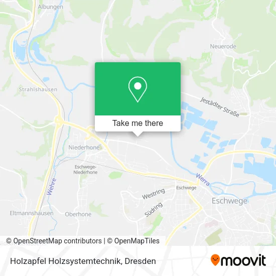 Карта Holzapfel Holzsystemtechnik