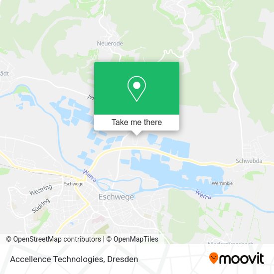 Карта Accellence Technologies