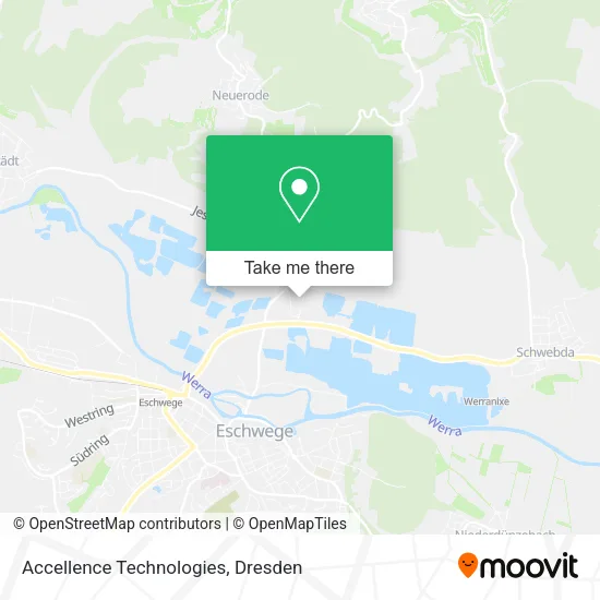 Карта Accellence Technologies
