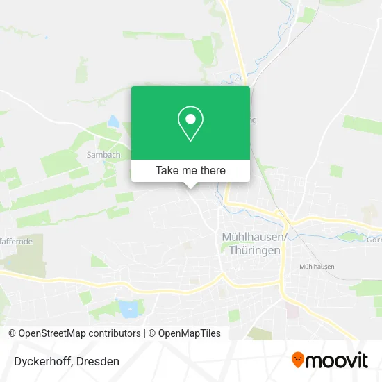 Dyckerhoff map