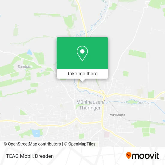 Карта TEAG Mobil