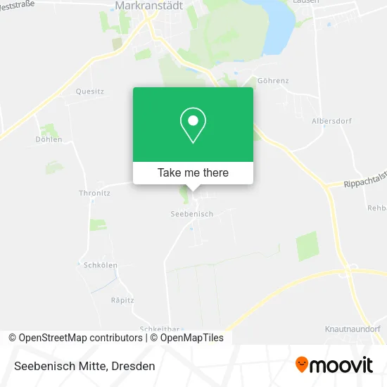 Карта Seebenisch Mitte