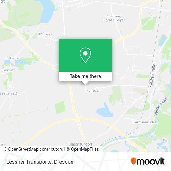 Карта Lessner Transporte