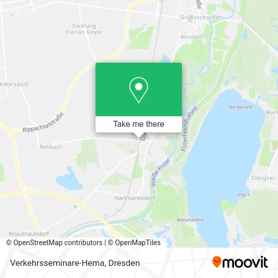 Карта Verkehrsseminare-Hema