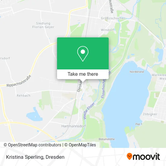 Карта Kristina Sperling