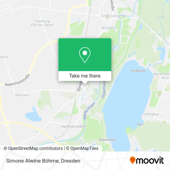Карта Simone Alwine Böhme