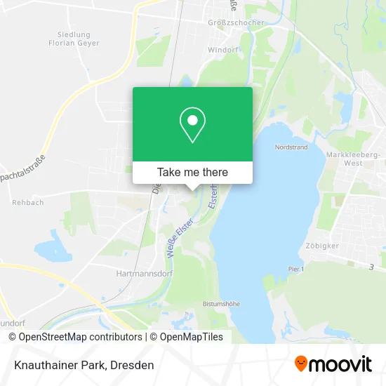 Карта Knauthainer Park