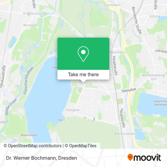 Карта Dr. Werner Bochmann