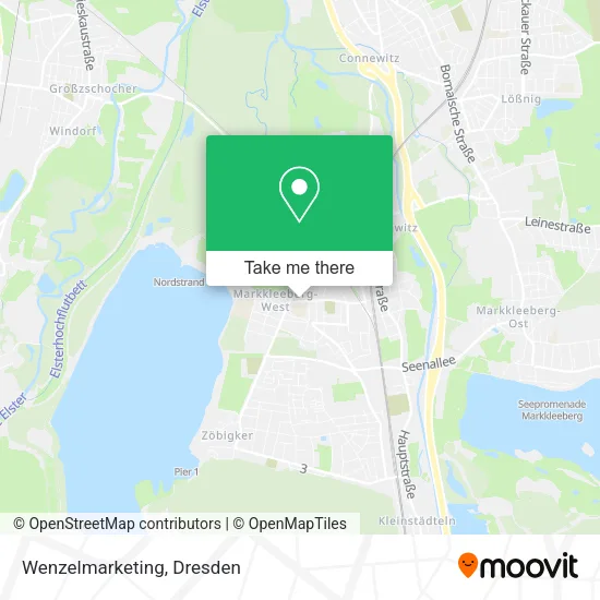 Карта Wenzelmarketing