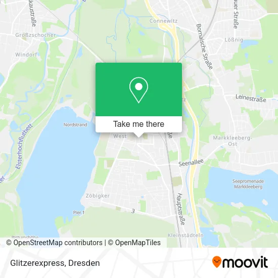 Карта Glitzerexpress