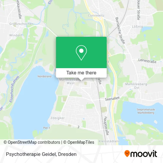 Карта Psychotherapie Geidel