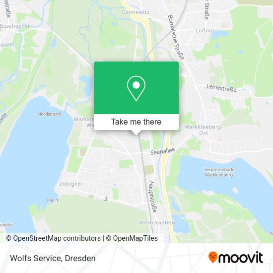 Карта Wolfs Service