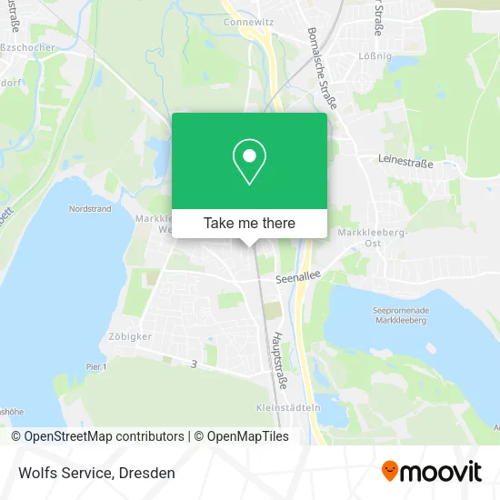Карта Wolfs Service