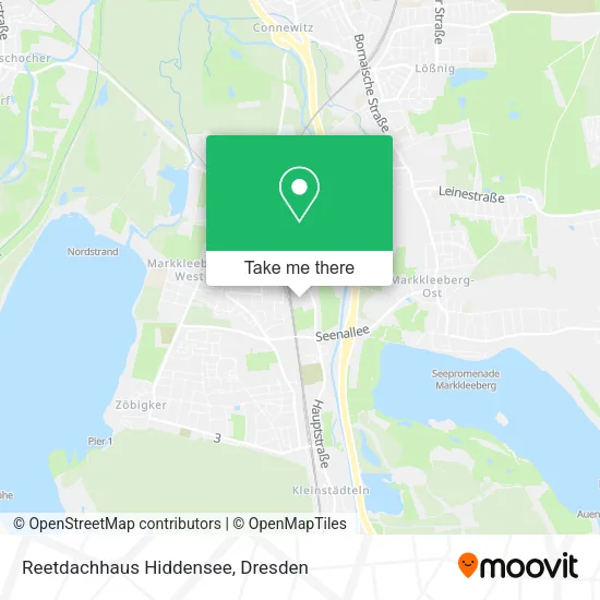 Карта Reetdachhaus Hiddensee
