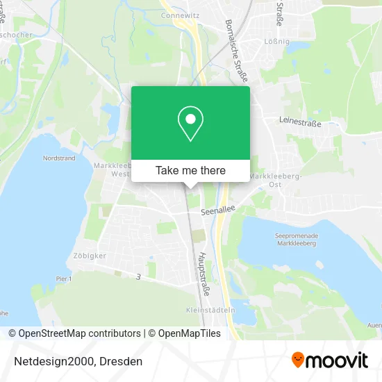 Карта Netdesign2000